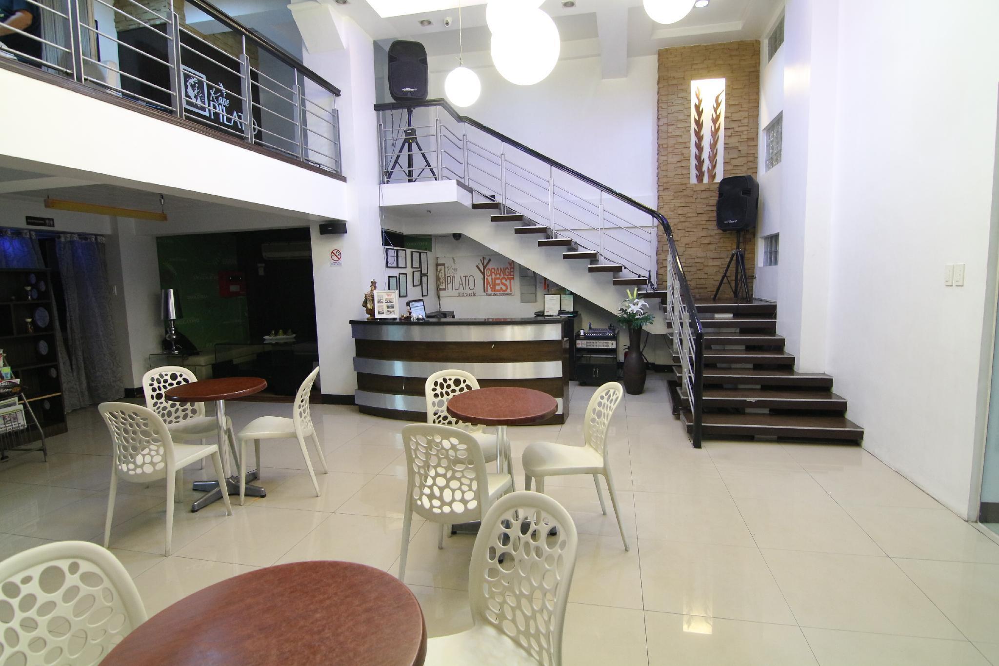 Orange Nest Hotel Манила Экстерьер фото