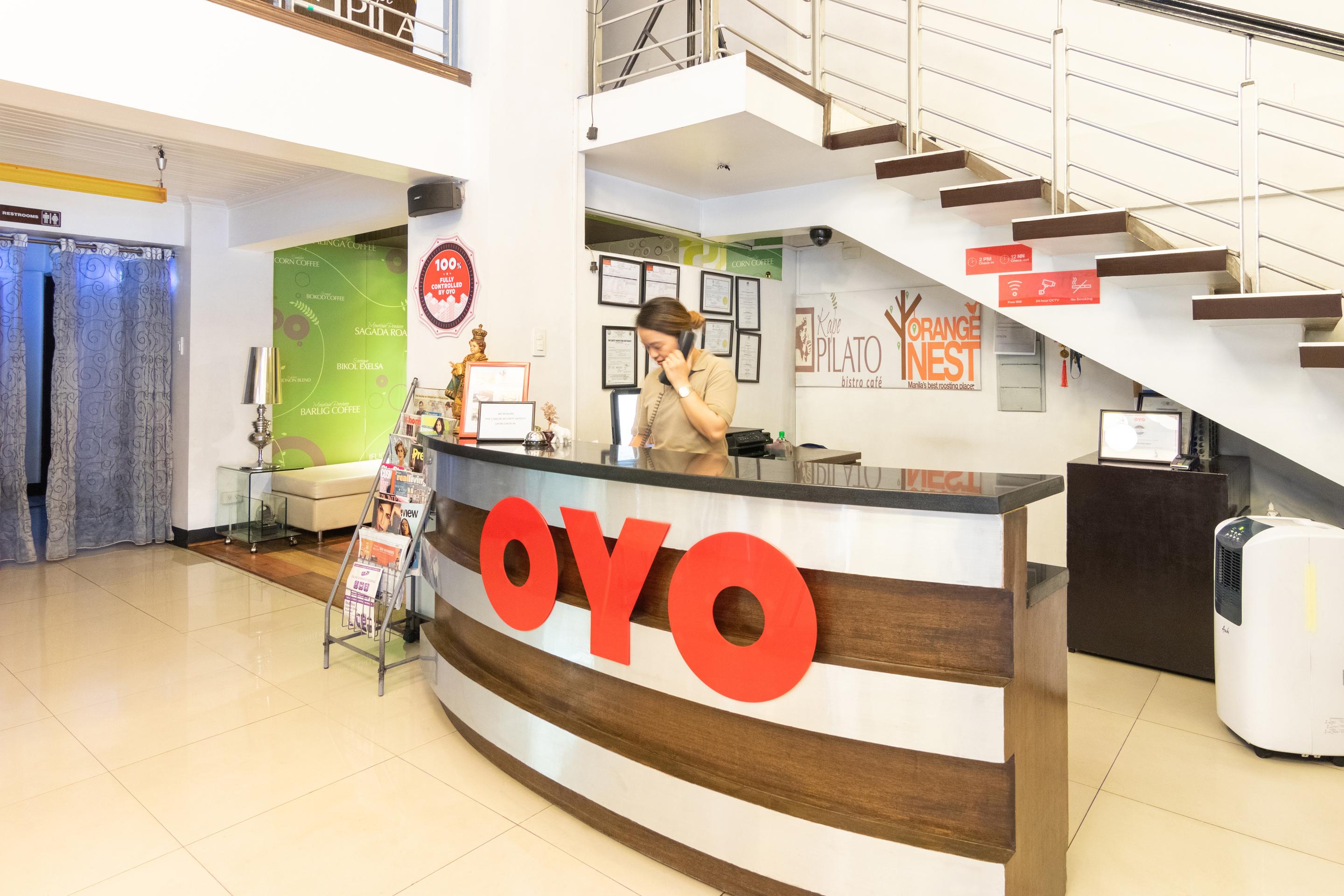 Orange Nest Hotel Манила Экстерьер фото