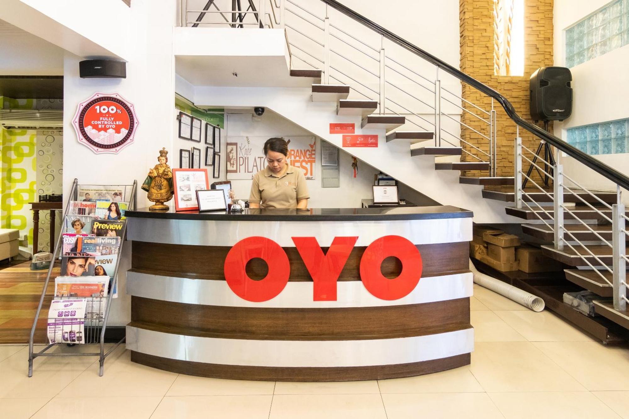 Orange Nest Hotel Манила Экстерьер фото