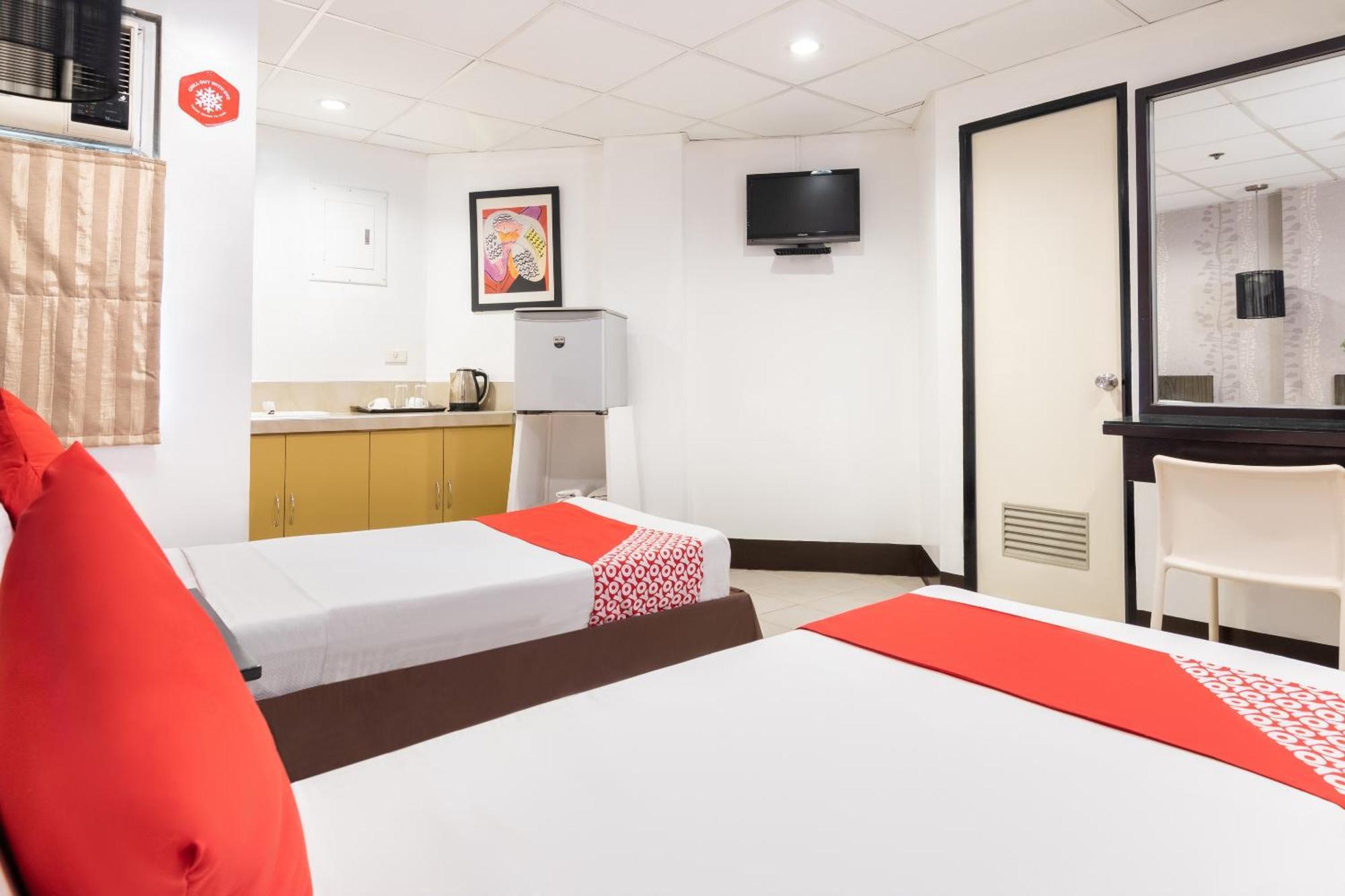 Orange Nest Hotel Манила Экстерьер фото